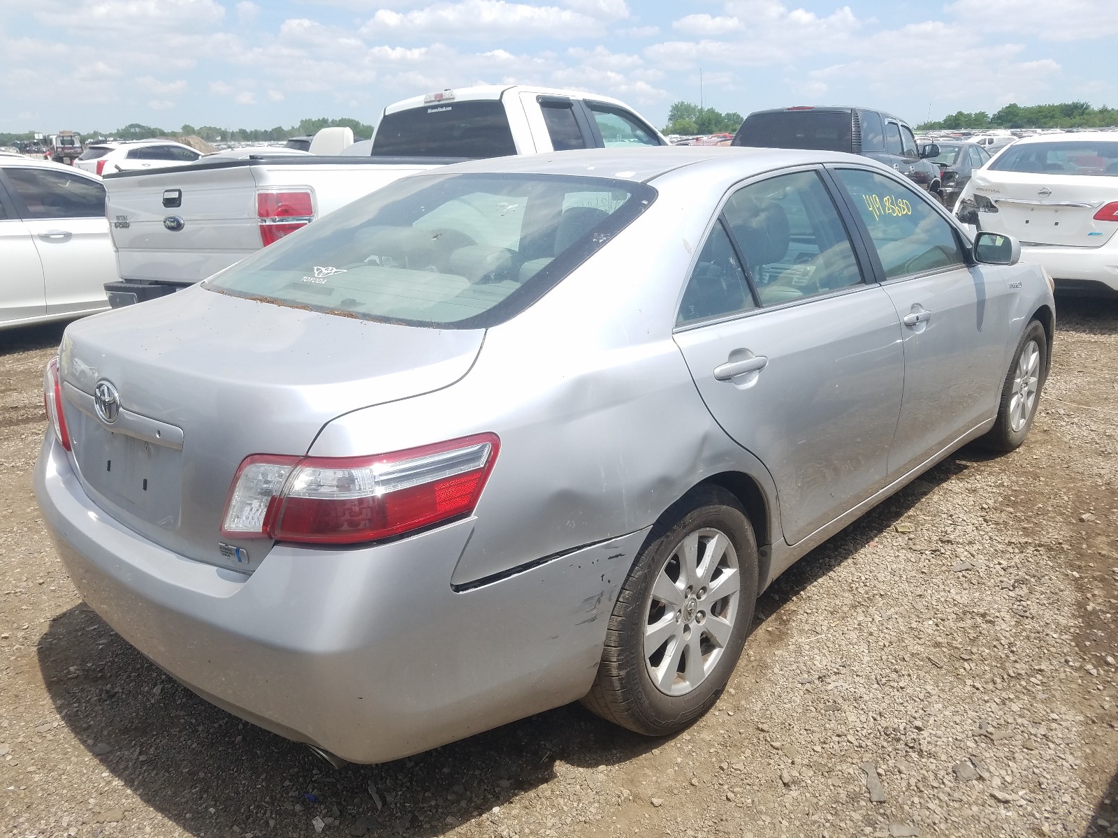 Photo 4 from auction – 2009 TOYOTA CAMRY HYBR with VIN 4T1BB46K89U079406