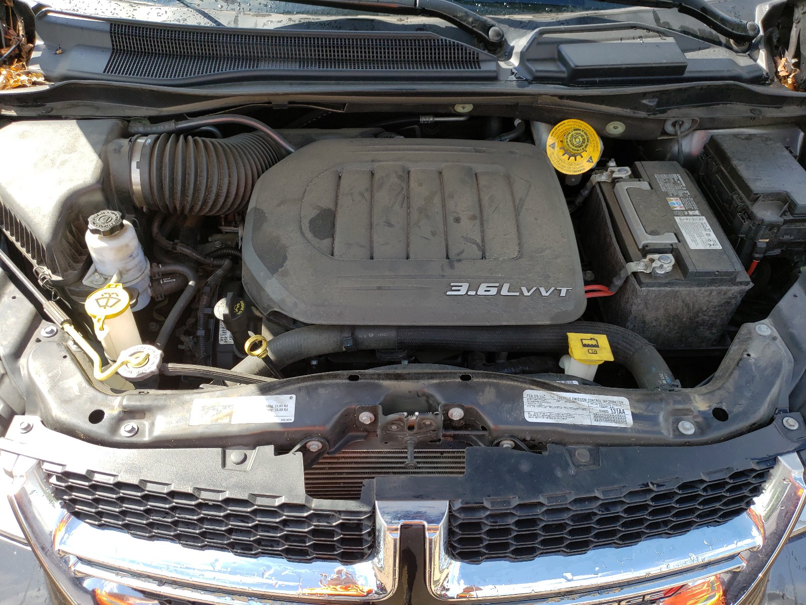 Photo 7 from auction – 2018 DODGE GRAND CARA with VIN 2C4RDGBG6JR167887