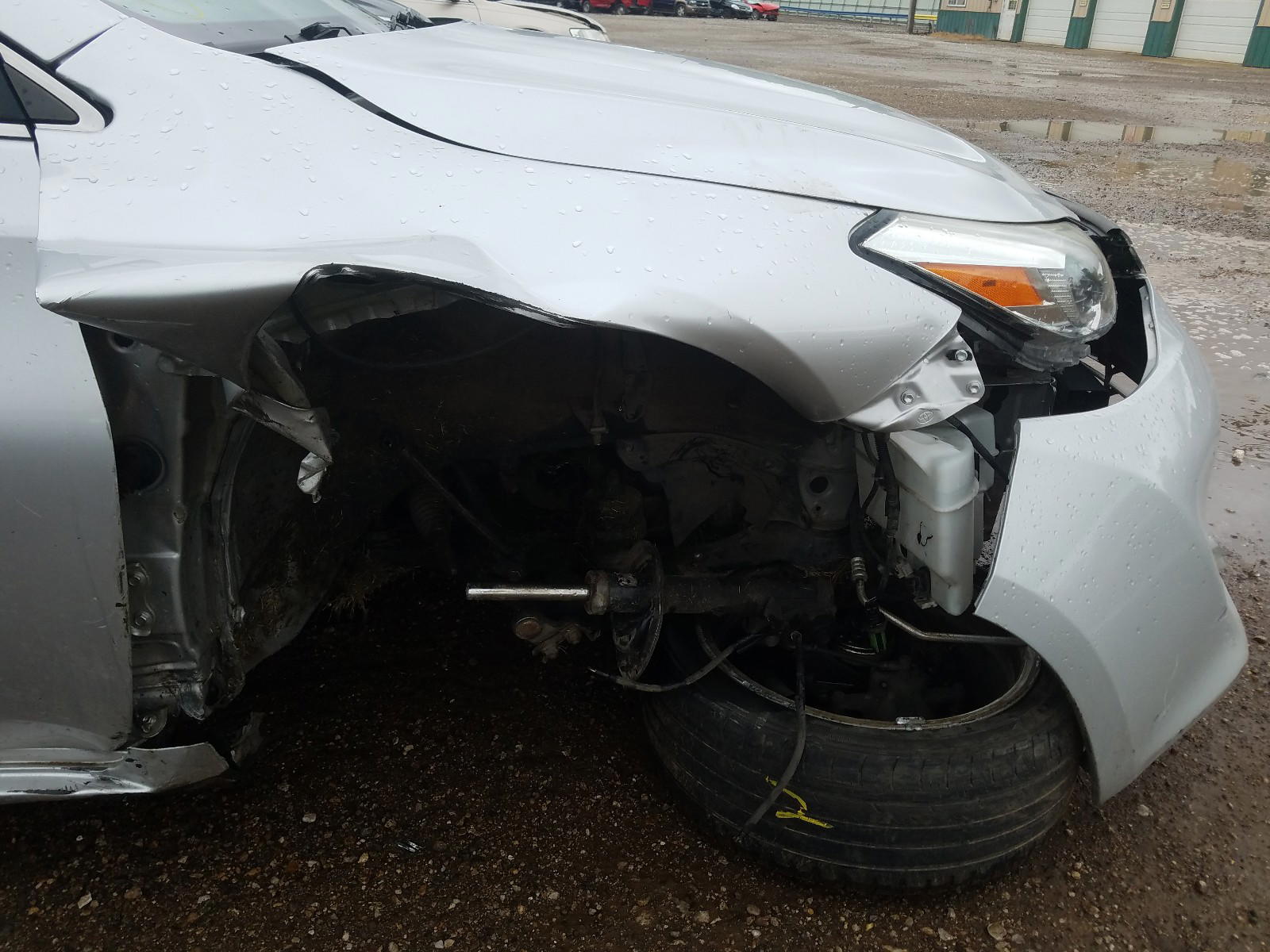 Photo 9 from auction – 2013 TOYOTA AVALON BAS with VIN 4T1BK1EB3DU058682