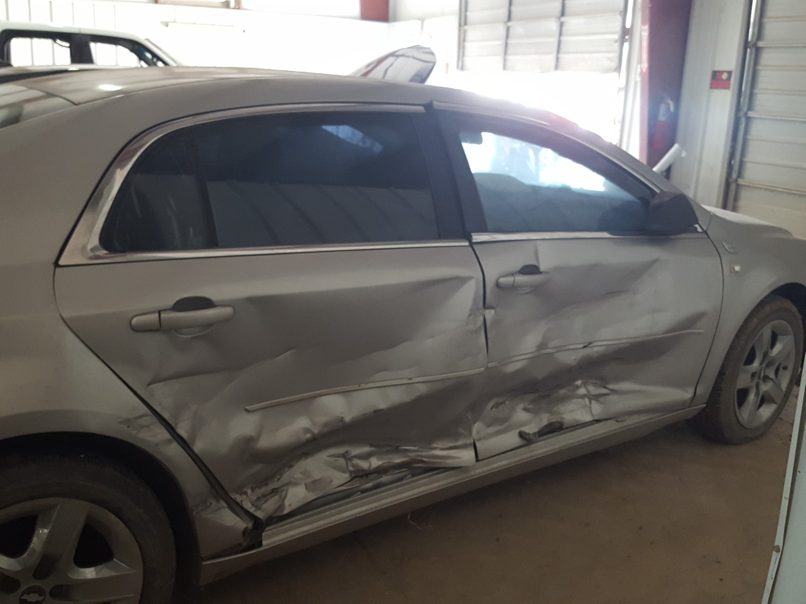 Photo 9 from auction – 2008 CHEVROLET MALIBU with VIN 1G1ZG57B88F267363