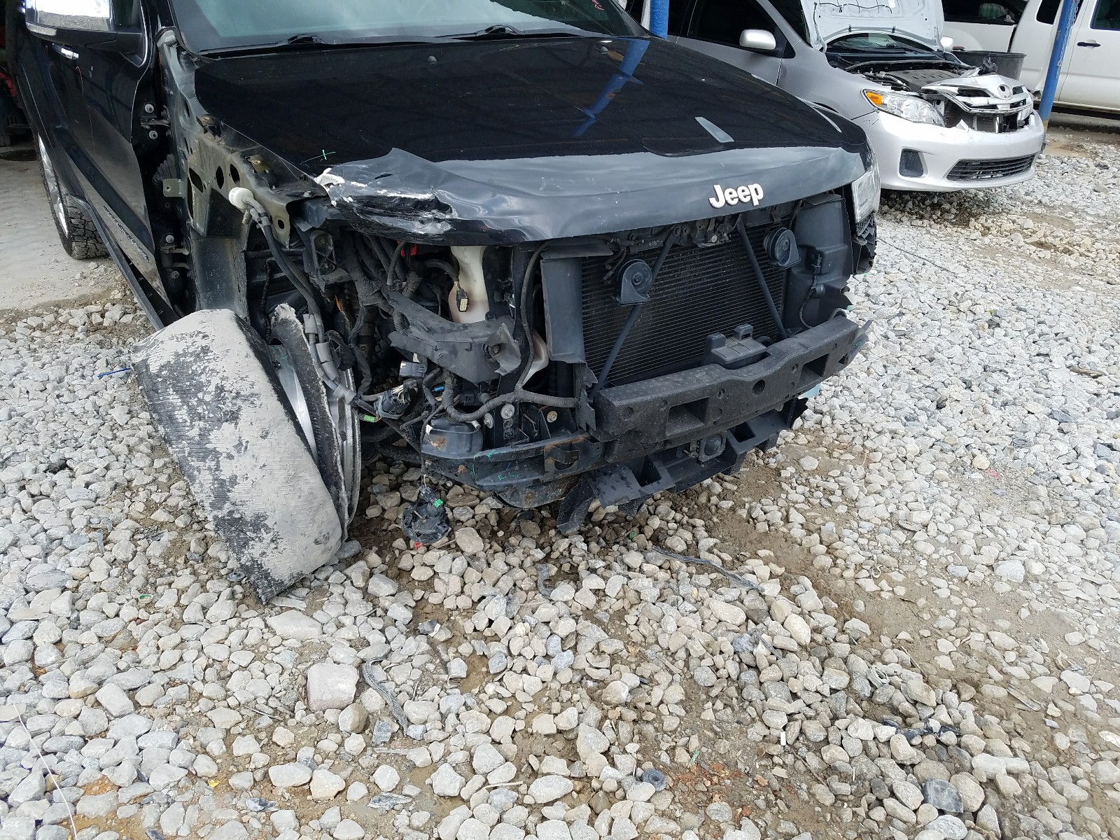 Photo 9 from auction – 2014 JEEP GRAND CHER with VIN 1C4RJFJG7EC340822
