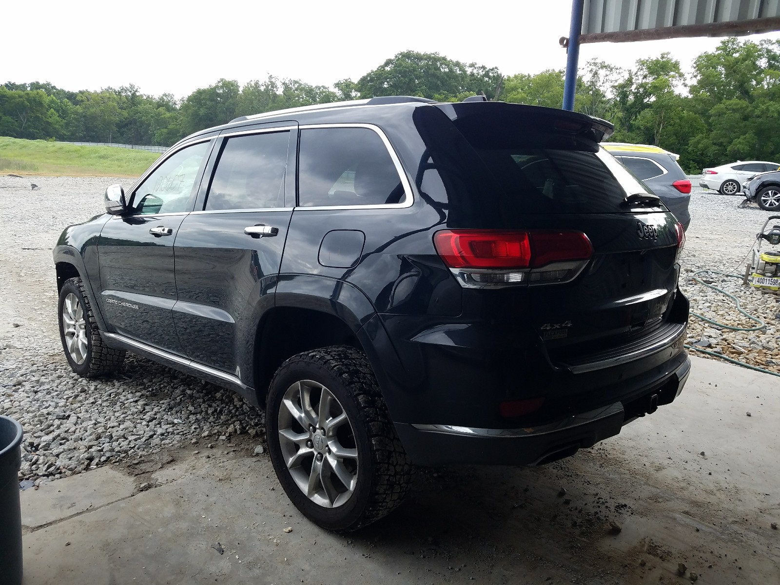 Photo 3 from auction – 2014 JEEP GRAND CHER with VIN 1C4RJFJG7EC340822