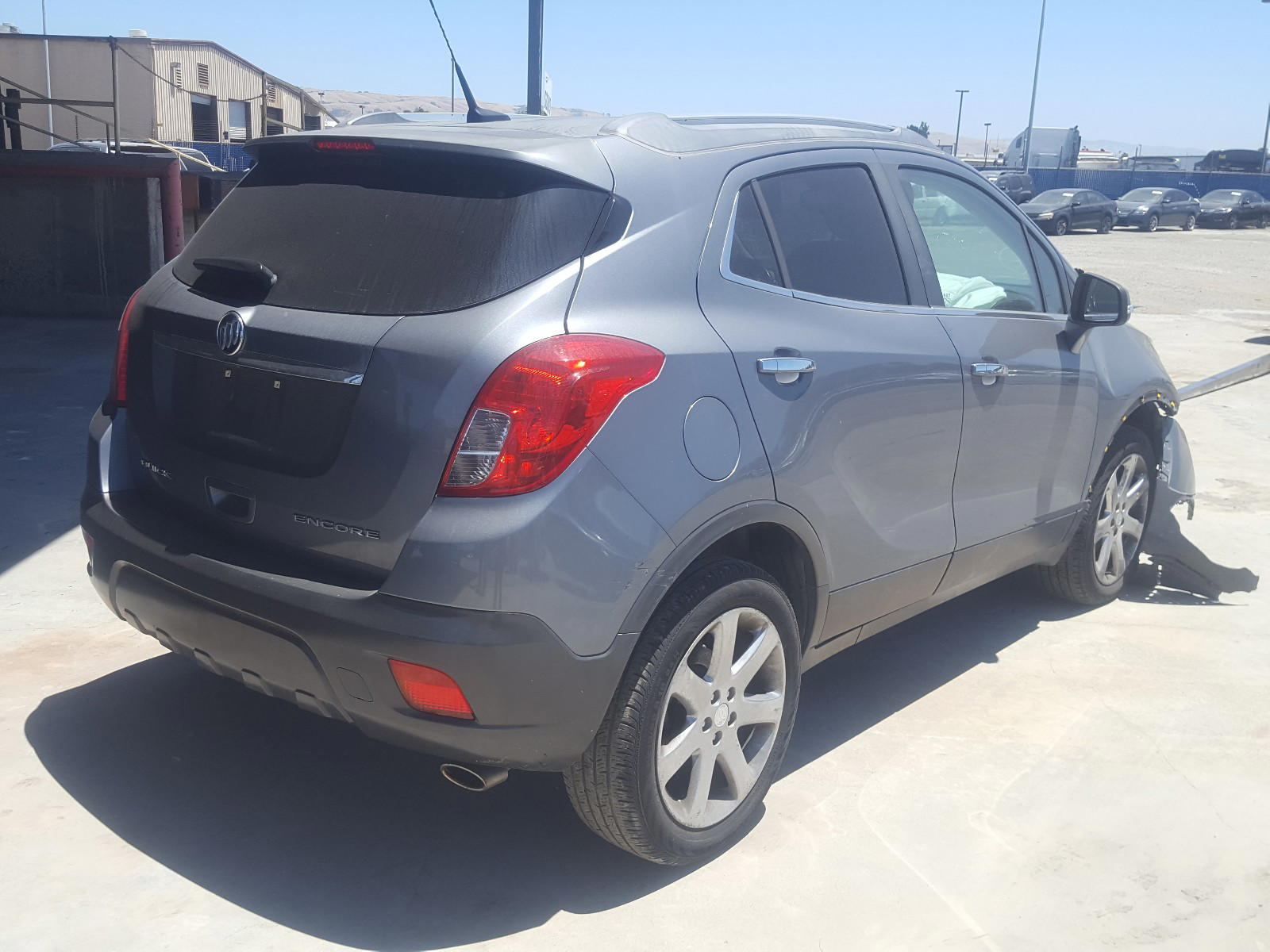 Photo 4 from auction – 2014 BUICK ENCORE with VIN KL4CJCSB5EB561519