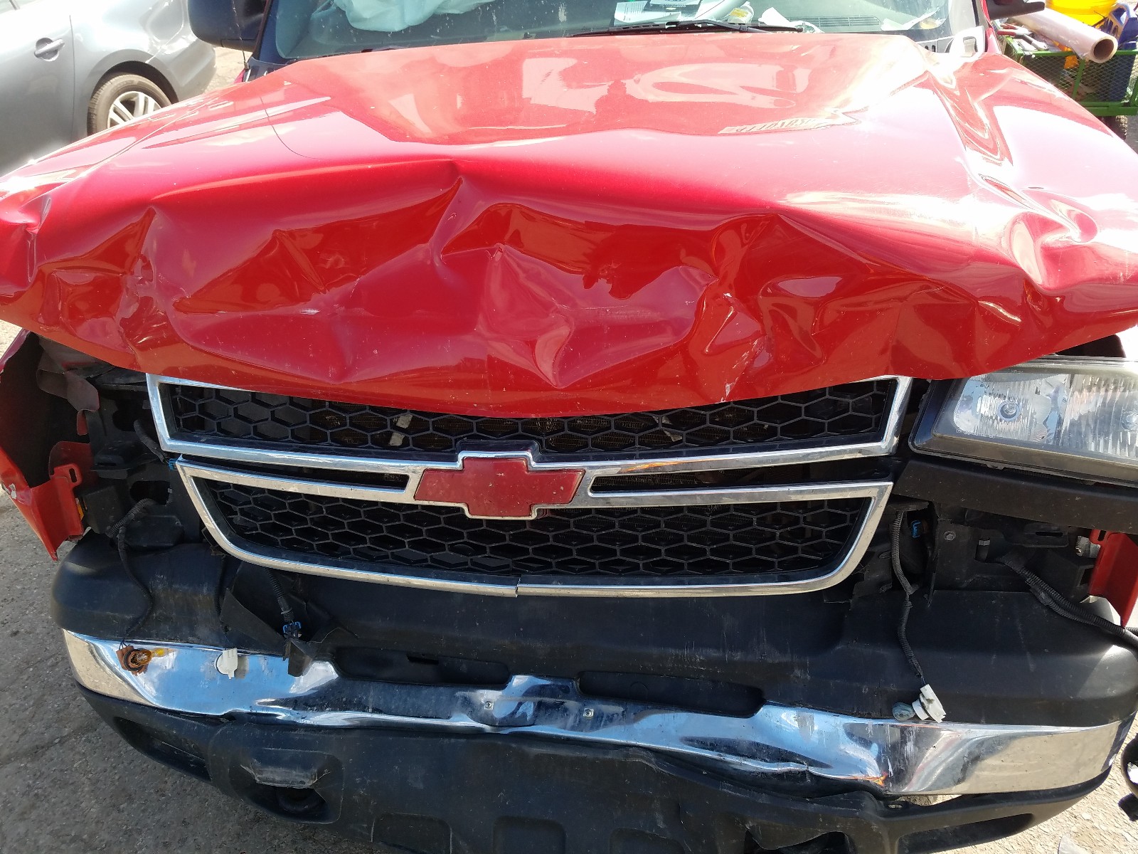 Photo 7 from auction – 2006 CHEVROLET SILVERADO with VIN 3GCEC14X76G268848