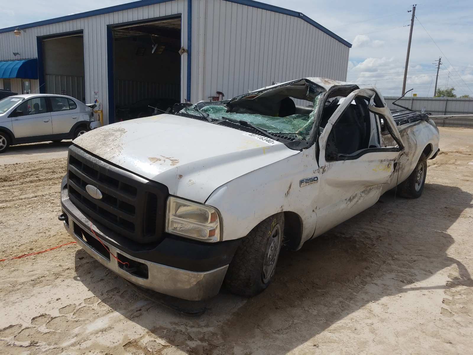 Photo 2 from auction – 2007 FORD F250 SUPER with VIN 1FTSX20537EA76238