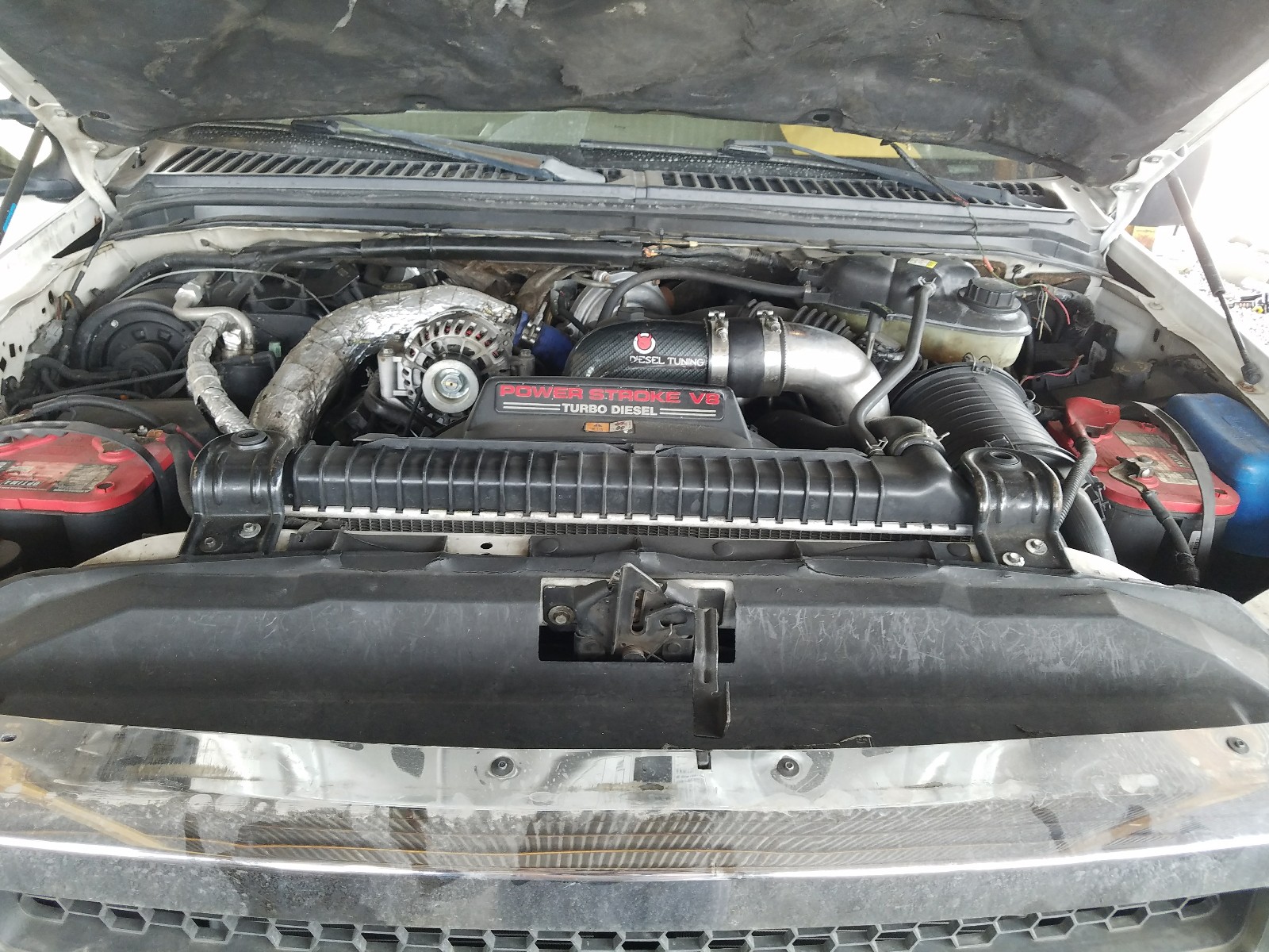 Photo 7 from auction – 2003 FORD F250 SUPER with VIN 1FTNW21P83EC30257