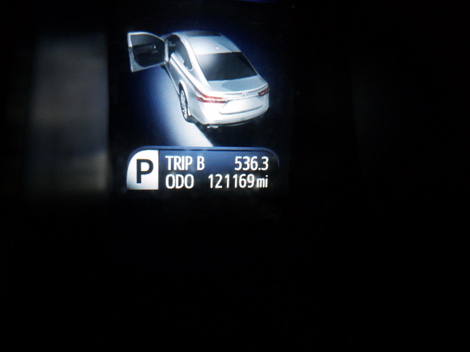 Photo 8 from auction – 2013 TOYOTA AVALON BAS with VIN 4T1BK1EB3DU058682