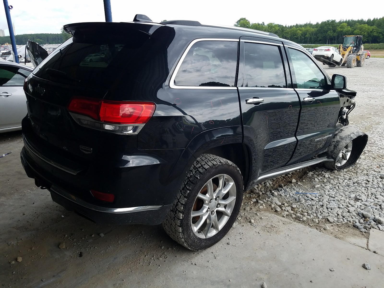 Photo 4 from auction – 2014 JEEP GRAND CHER with VIN 1C4RJFJG7EC340822