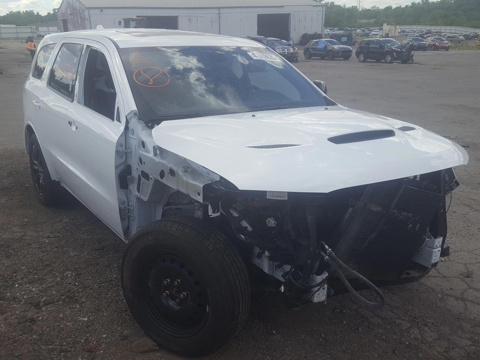 DODGE DURANGO 2019 with VIN 1C4SDJCT2KC605793 - Photo from auction