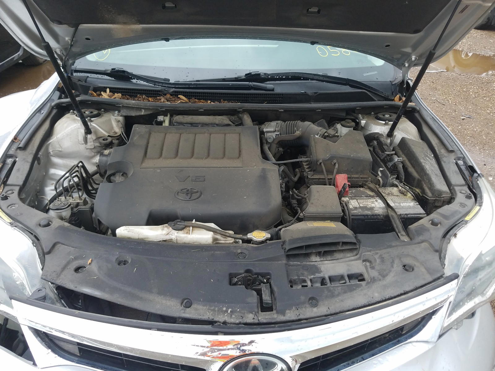 Photo 7 from auction – 2013 TOYOTA AVALON BAS with VIN 4T1BK1EB3DU058682