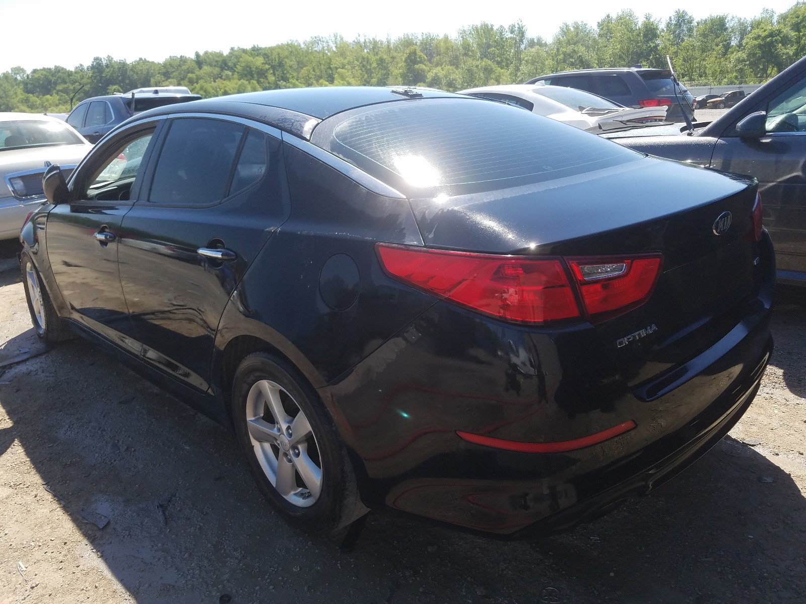 Photo 3 from auction – 2015 KIA OPTIMA LX with VIN 5XXGM4A78FG353373