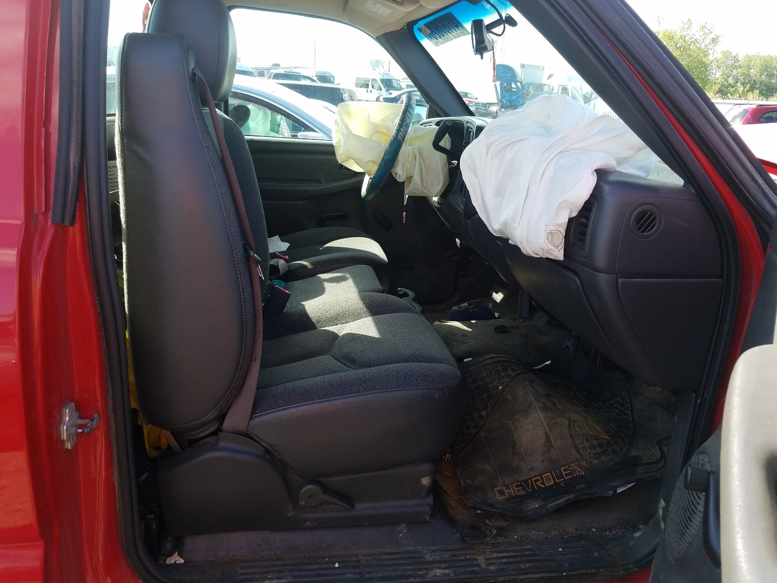 Photo 5 from auction – 2006 CHEVROLET SILVERADO with VIN 3GCEC14X76G268848