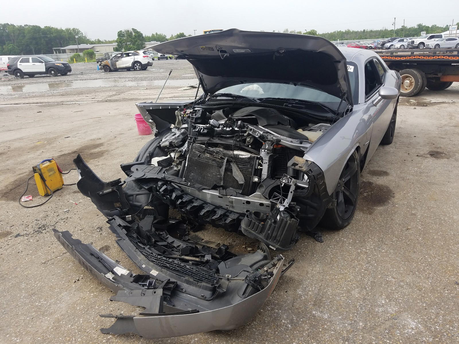 Photo 2 from auction – 2018 DODGE CHALLENGER with VIN 2C3CDZBT0JH123778