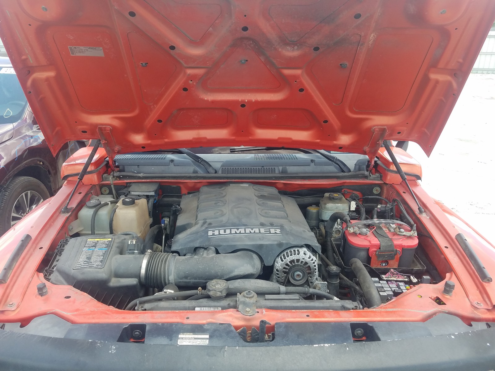 Zdjęcie 7 z aukcji – 2010 HUMMER H3T ALPHA z VIN 5GNRNKEP8A8122098