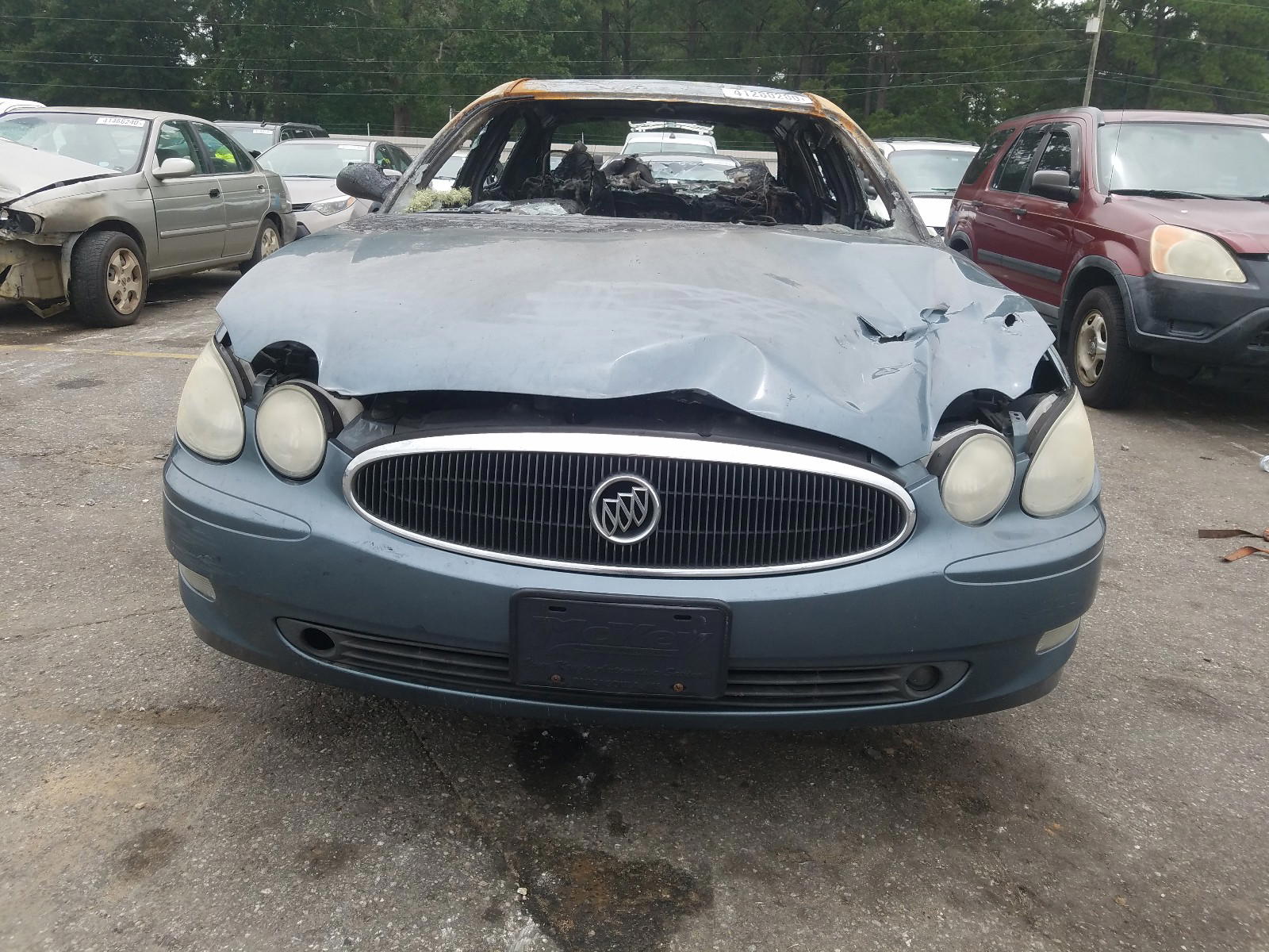 Photo 9 from auction – 2007 BUICK LACROSSE C with VIN 2G4WE587971128824