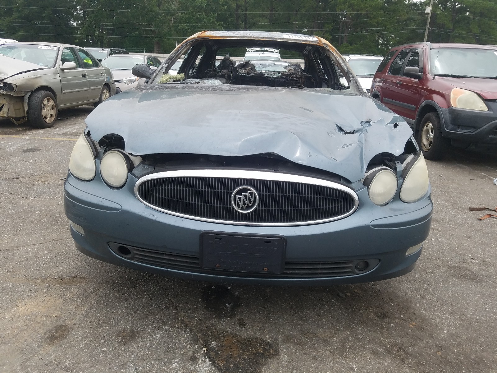Фото 9 с аукциона – 2007 BUICK LACROSSE C с VIN 2G4WE587971128824