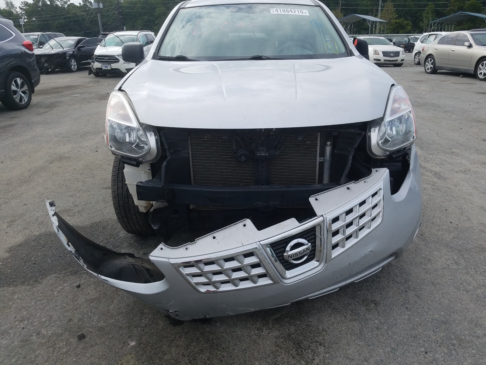 Photo 9 from auction – 2010 NISSAN ROGUE S with VIN JN8AS5MT6AW024371