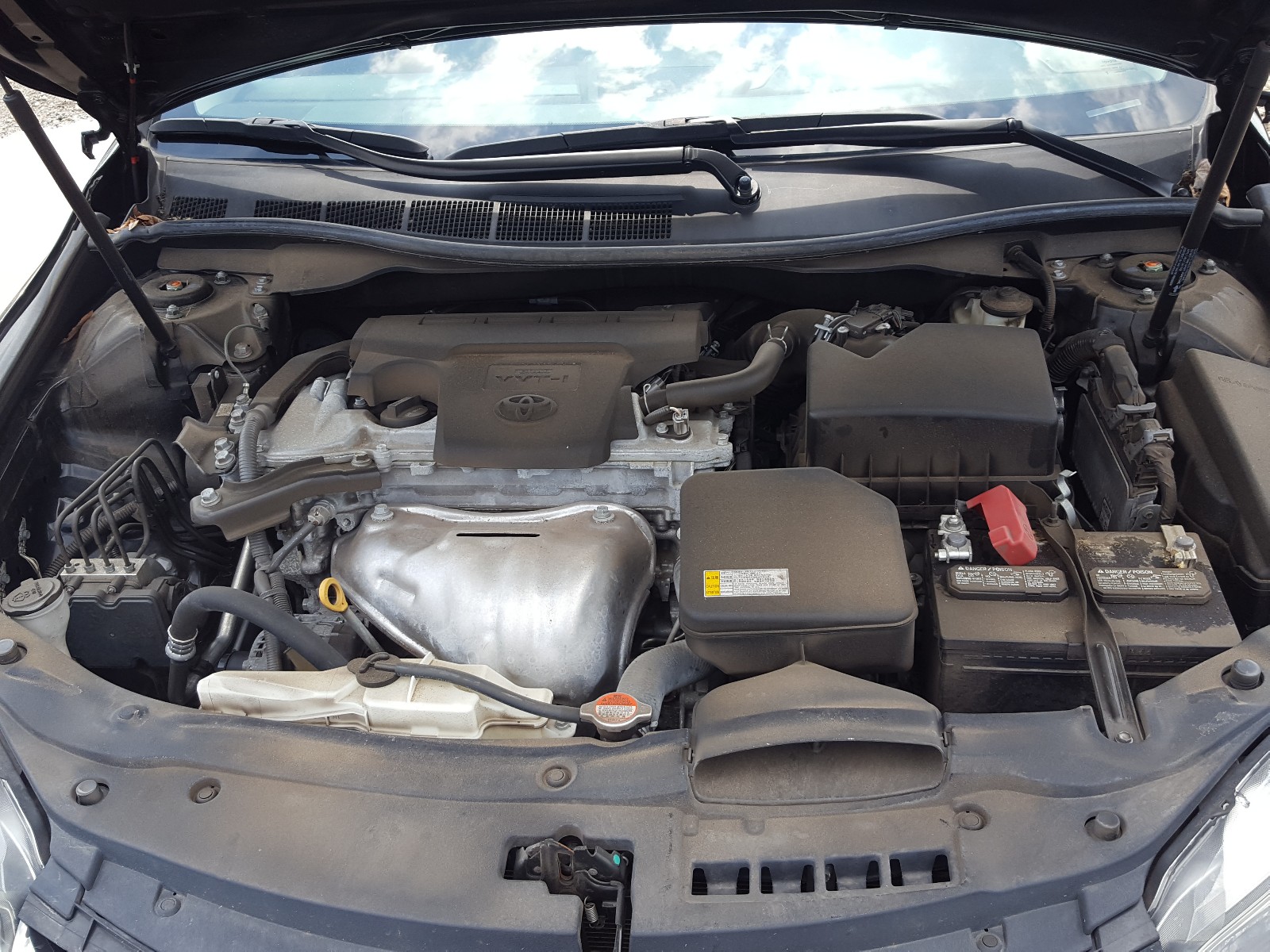 Photo 7 from auction – 2016 TOYOTA CAMRY LE with VIN 4T1BF1FK5GU247390