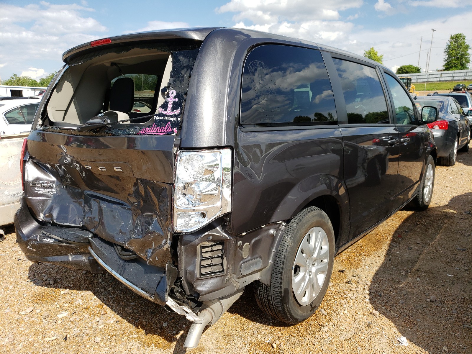 Photo 4 from auction – 2018 DODGE GRAND CARA with VIN 2C4RDGBG6JR167887