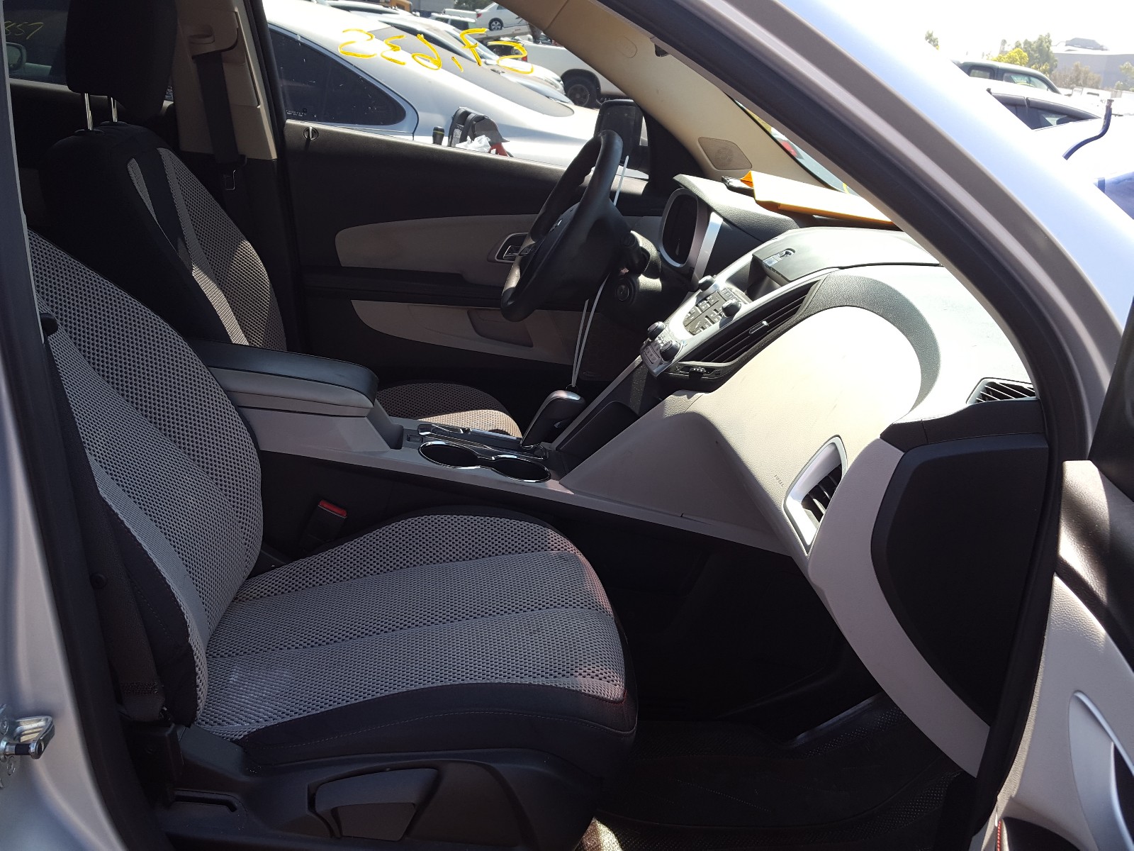 Photo 5 from auction – 2010 CHEVROLET EQUINOX LT with VIN 2CNFLDEYXA6245142