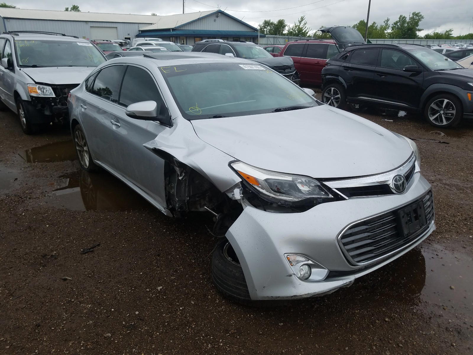 TOYOTA AVALON BAS 2013 with VIN 4T1BK1EB3DU058682 - Photo from auction