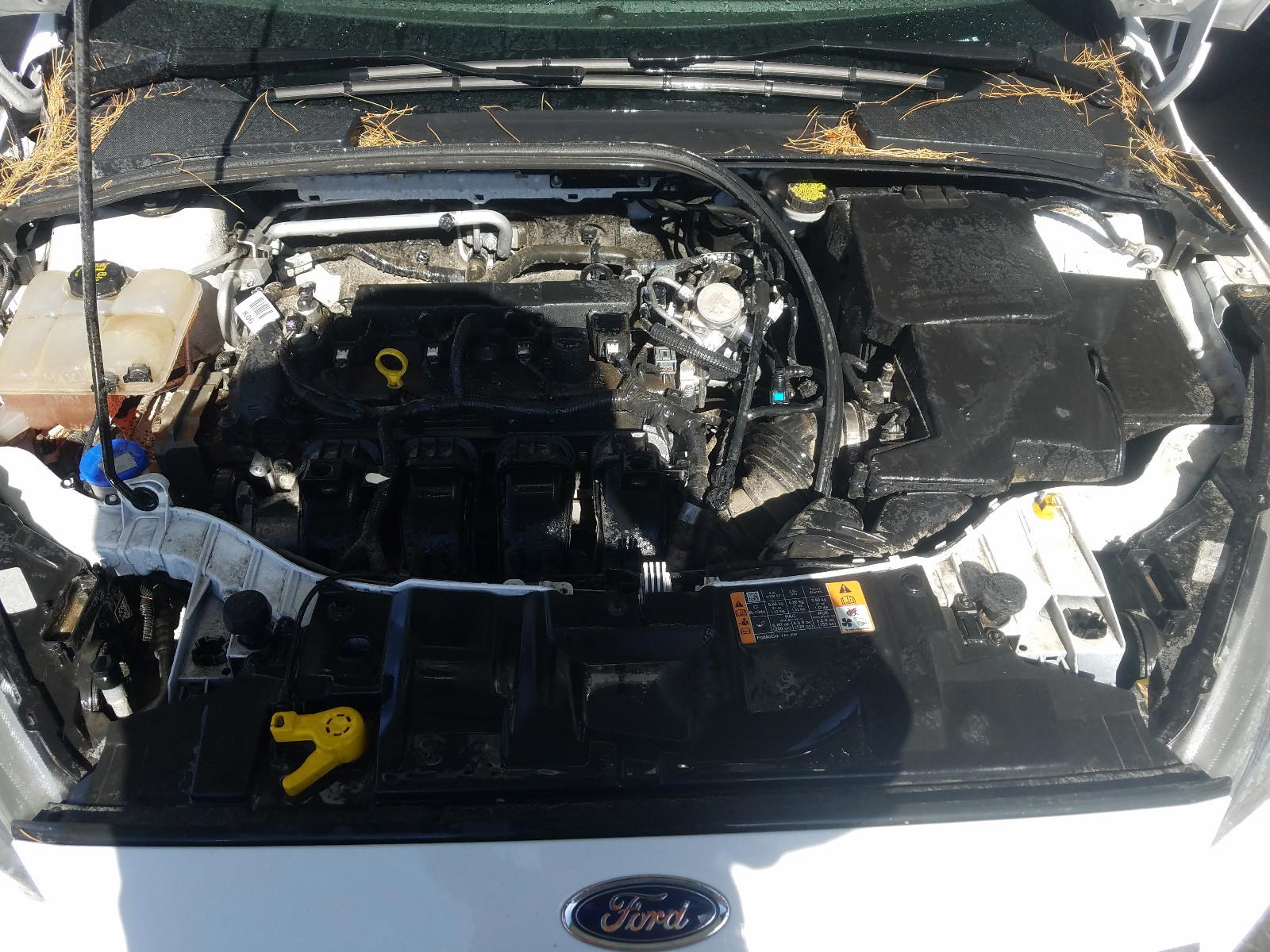 Photo 7 from auction – 2016 FORD FOCUS S with VIN 1FADP3E27GL369140