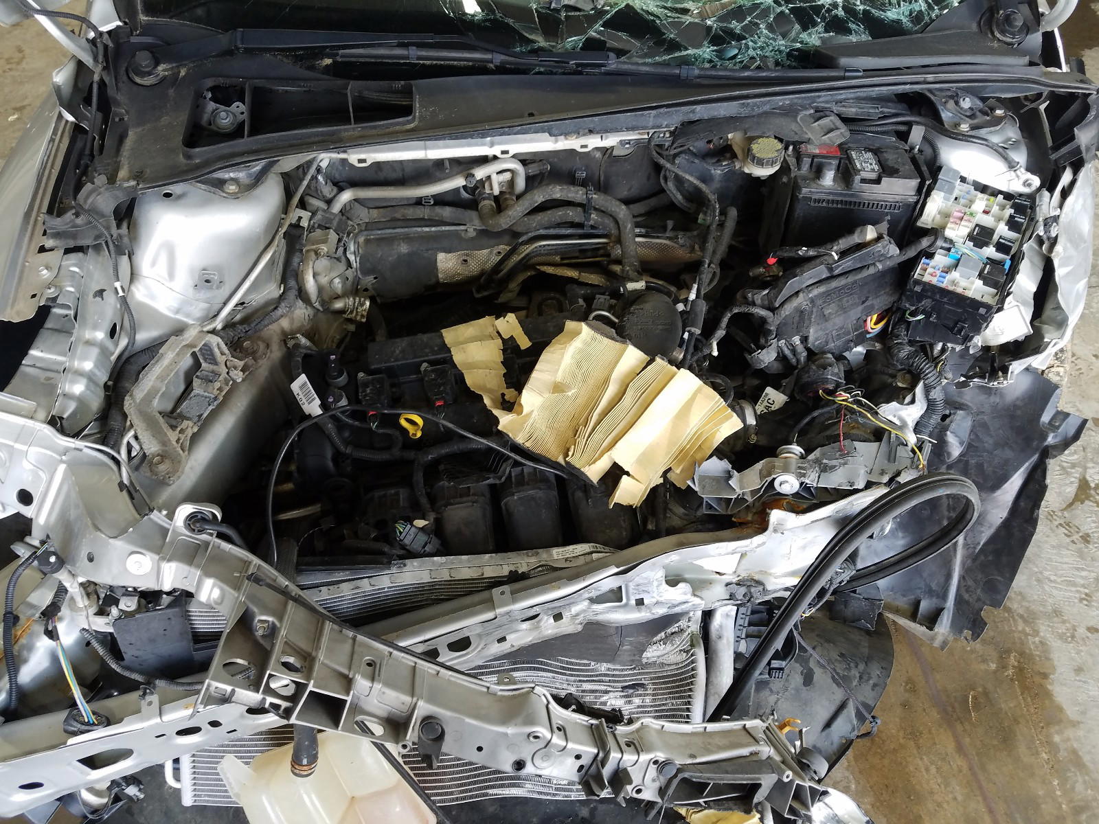Photo 7 from auction – 2013 FORD FOCUS SE with VIN 1FADP3F29DL232355