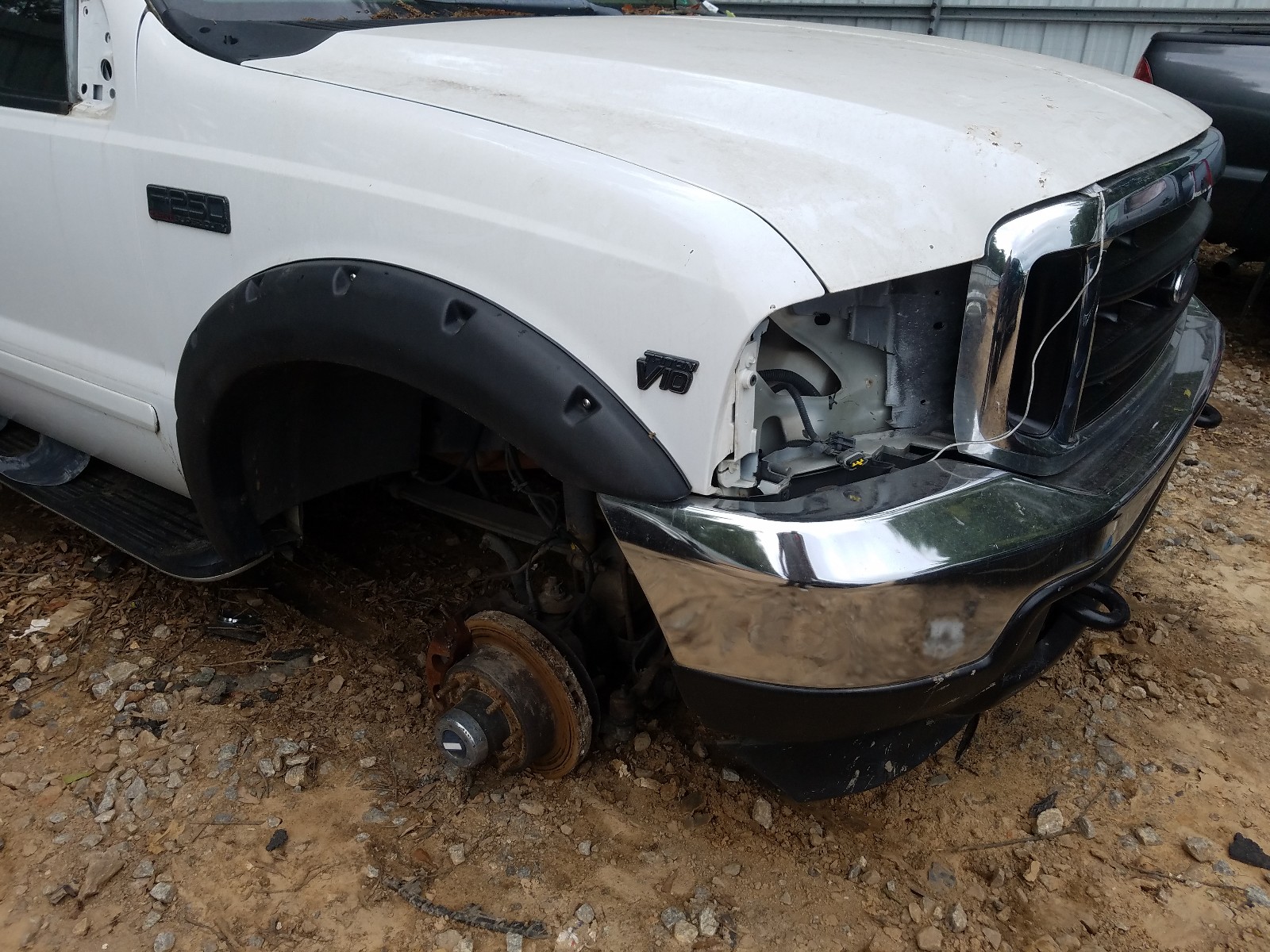 Photo 9 from auction – 2002 FORD F250 SUPER with VIN 1FTNW21S82EC60250