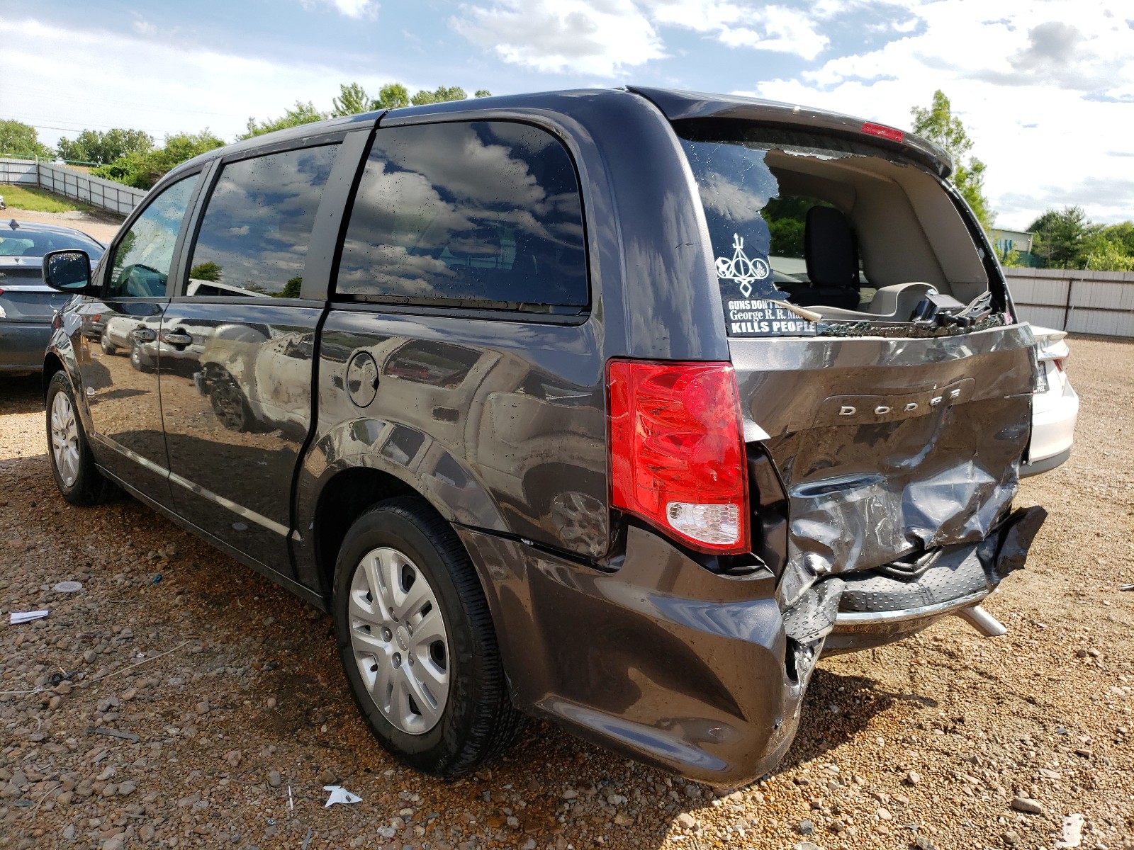 Photo 3 from auction – 2018 DODGE GRAND CARA with VIN 2C4RDGBG6JR167887