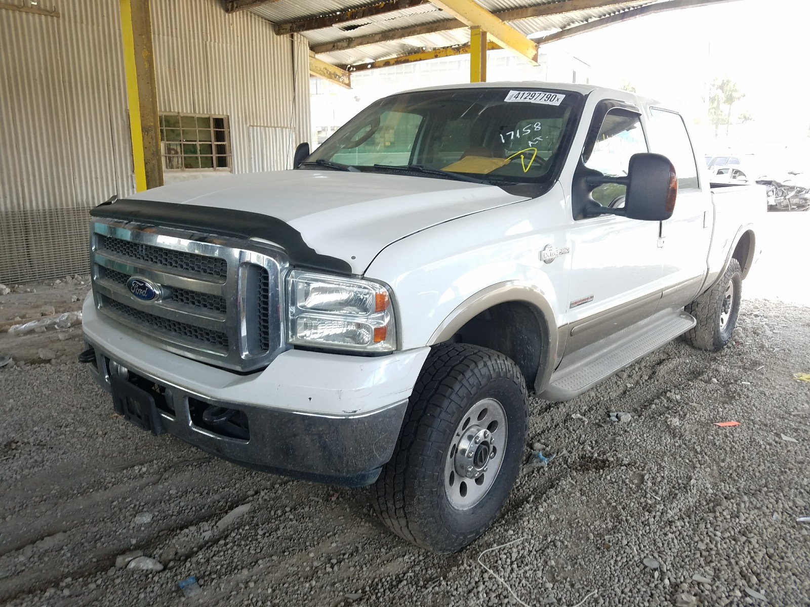Photo 2 from auction – 2003 FORD F250 SUPER with VIN 1FTNW21P83EC30257