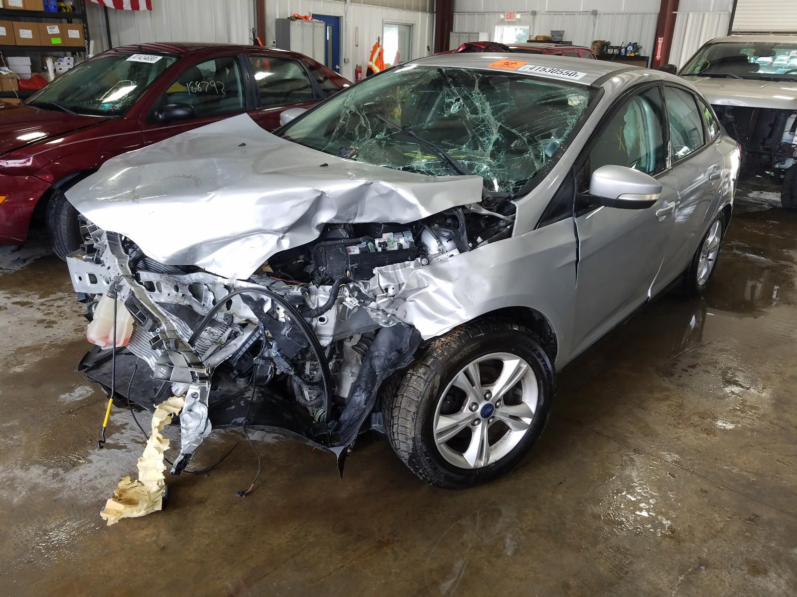 Photo 2 from auction – 2013 FORD FOCUS SE with VIN 1FADP3F29DL232355