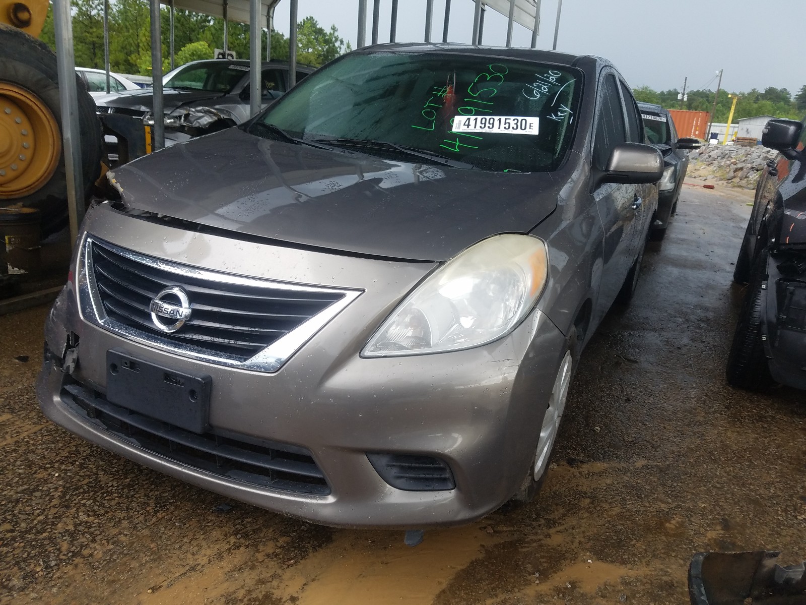 Photo 2 from auction – 2013 NISSAN VERSA S with VIN 3N1CN7AP6DL866509