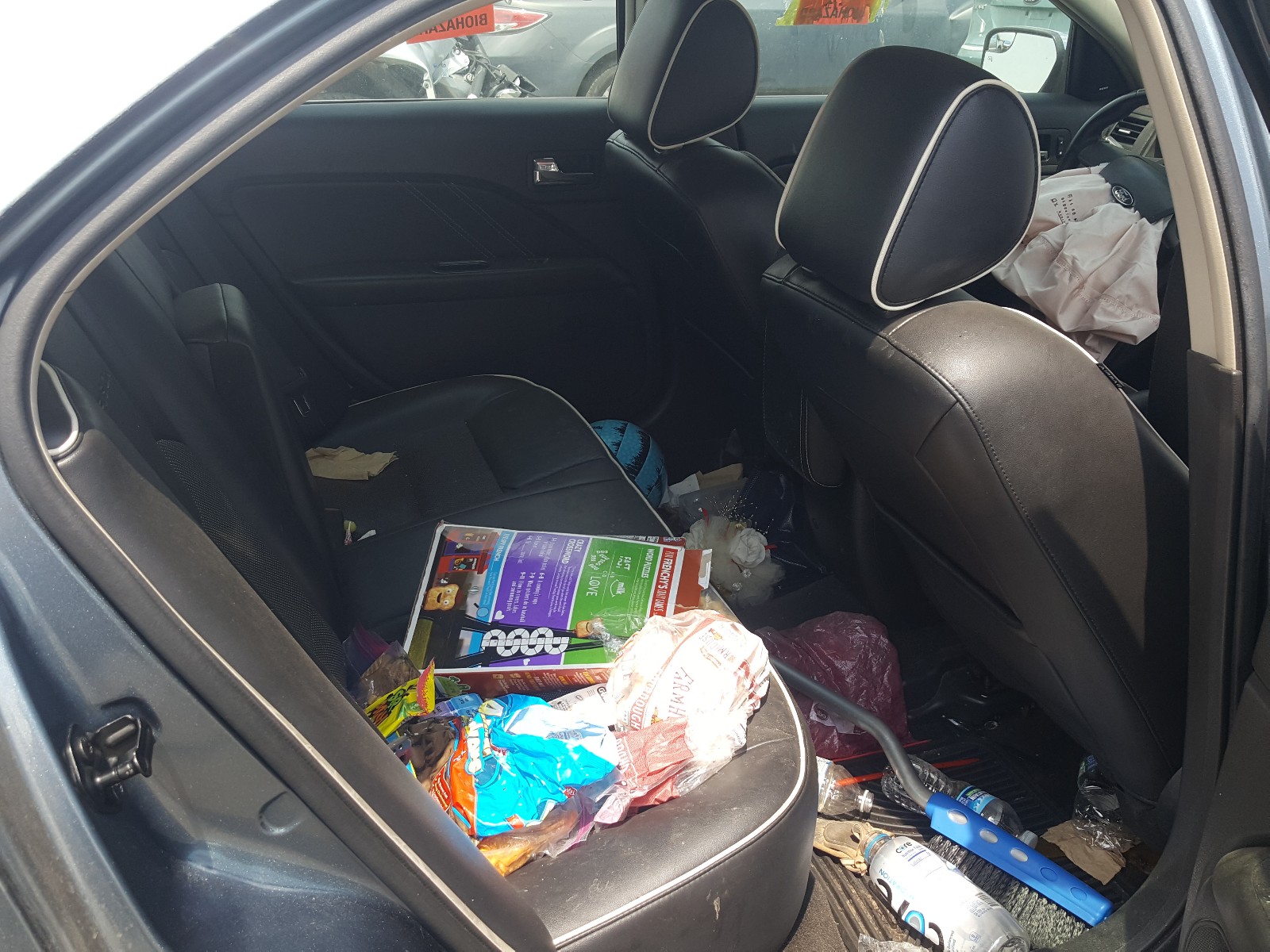 Photo 6 from auction – 2012 FORD FUSION SEL with VIN 3FAHP0JA2CR191307