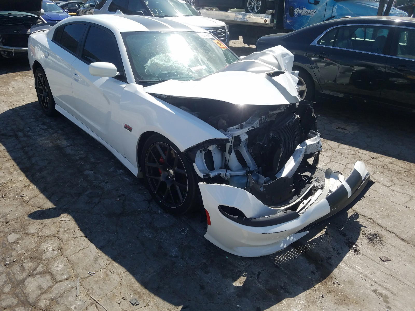 DODGE CHARGER R/ 2016 with VIN 2C3CDXGJ1GH310046 - Photo from auction
