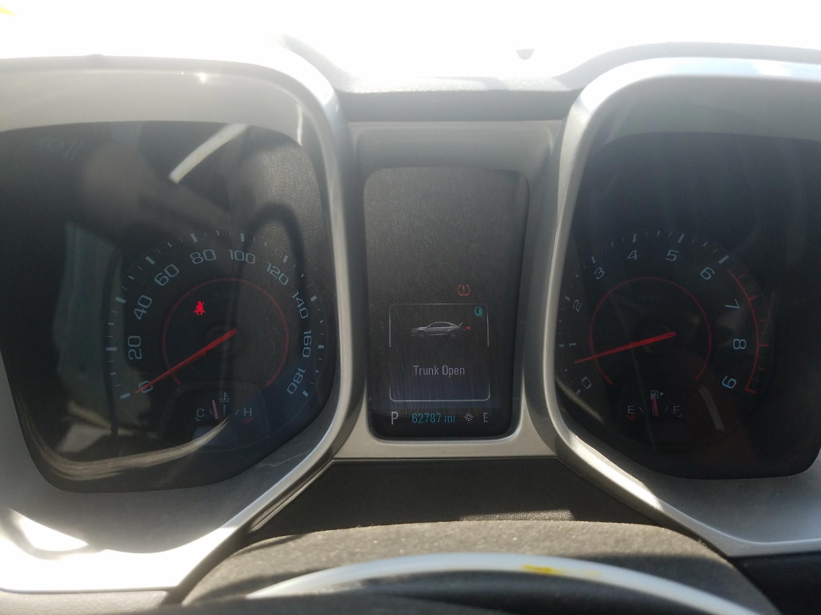 Photo 8 from auction – 2014 CHEVROLET CAMARO 2SS with VIN 2G1FK1EJ4E9289448