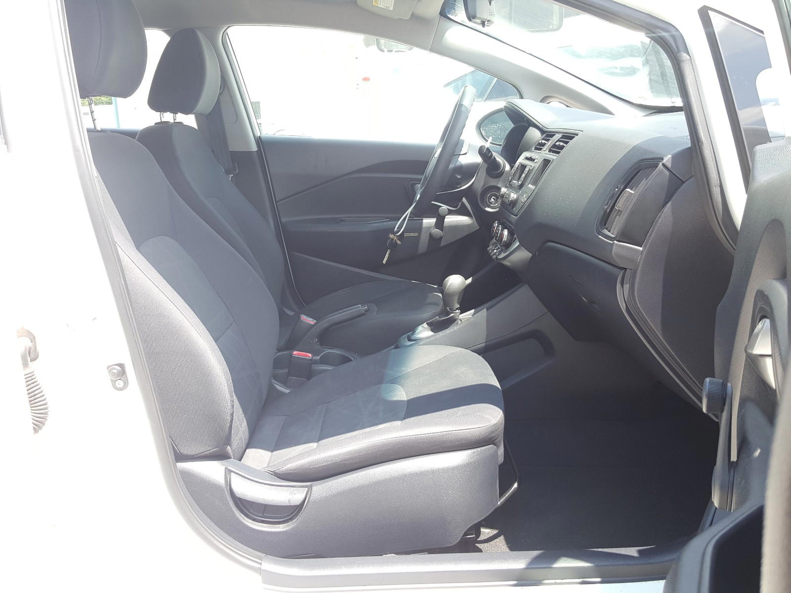 Photo 5 from auction – 2012 KIA RIO LX with VIN KNADM4A38C6075971