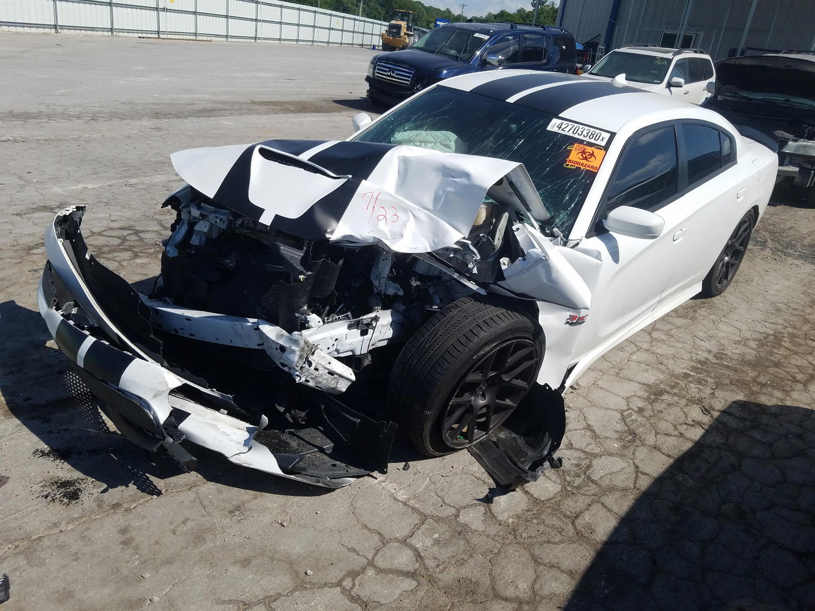 Photo 2 from auction – 2016 DODGE CHARGER R/ with VIN 2C3CDXGJ1GH310046