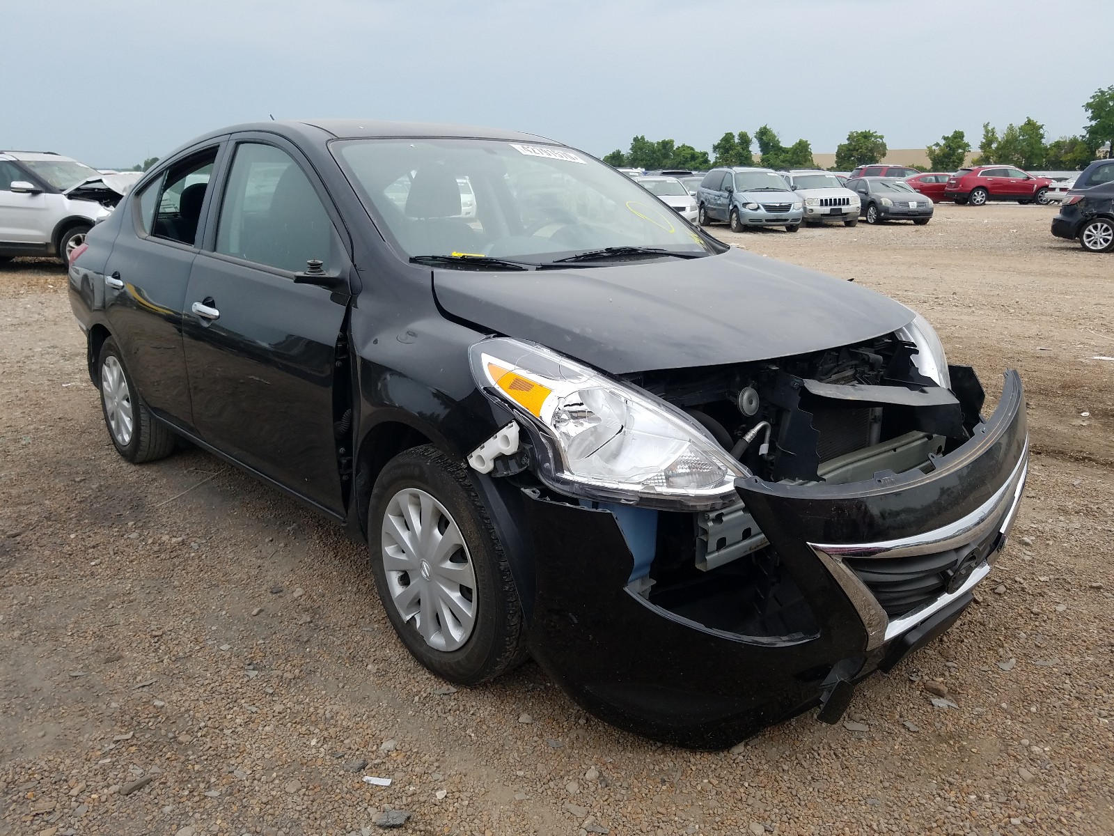 Photo 1 from auction – 2017 NISSAN VERSA S with VIN 3N1CN7AP0HL883988