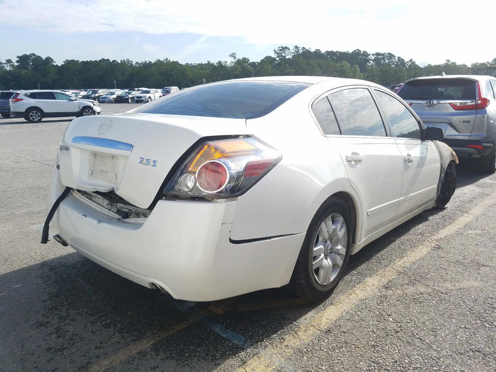 Photo 4 from auction – 2011 NISSAN ALTIMA BAS with VIN 1N4AL2AP5BC178044