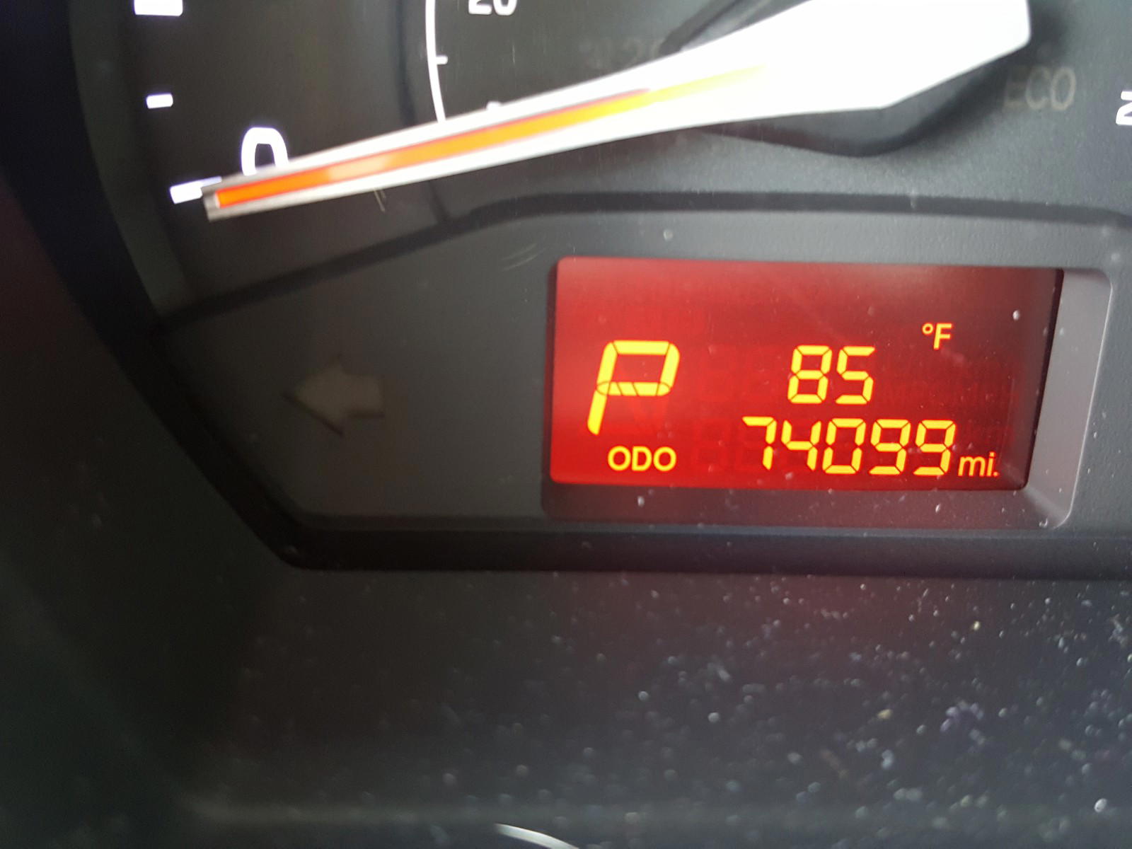 Photo 8 from auction – 2012 KIA RIO LX with VIN KNADM4A38C6075971