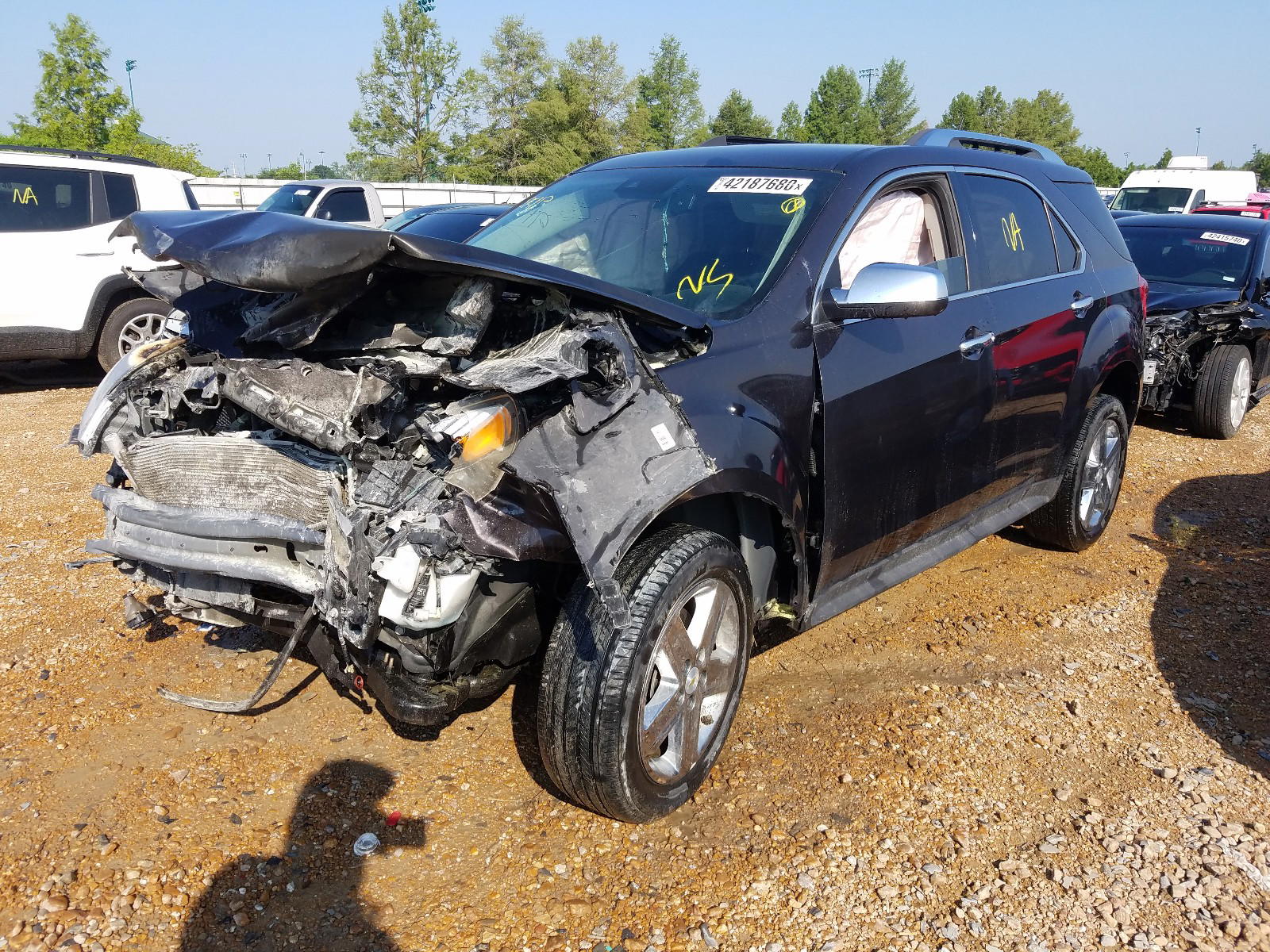 Photo 2 from auction – 2015 CHEVROLET EQUINOX LT with VIN 2GNFLHE39F6146424