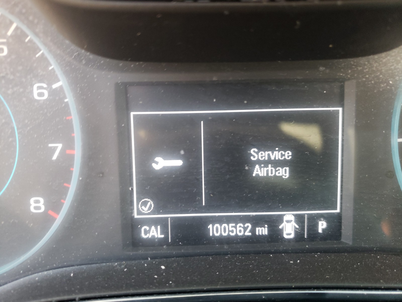 Photo 8 from auction – 2016 CHEVROLET CRUZE LS with VIN 1G1BC5SM2G7238505