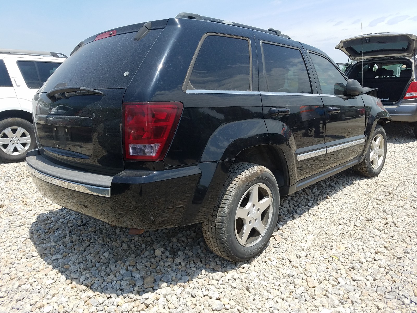 Photo 4 from auction – 2006 JEEP GRAND CHER with VIN 1J4HR58N26C162641