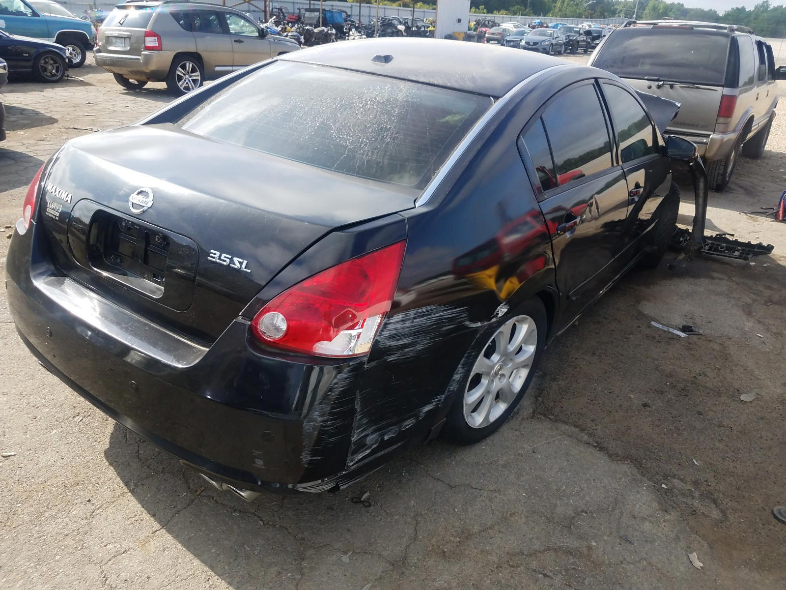 Photo 4 from auction – 2008 NISSAN MAXIMA SE with VIN 1N4BA41E98C828684