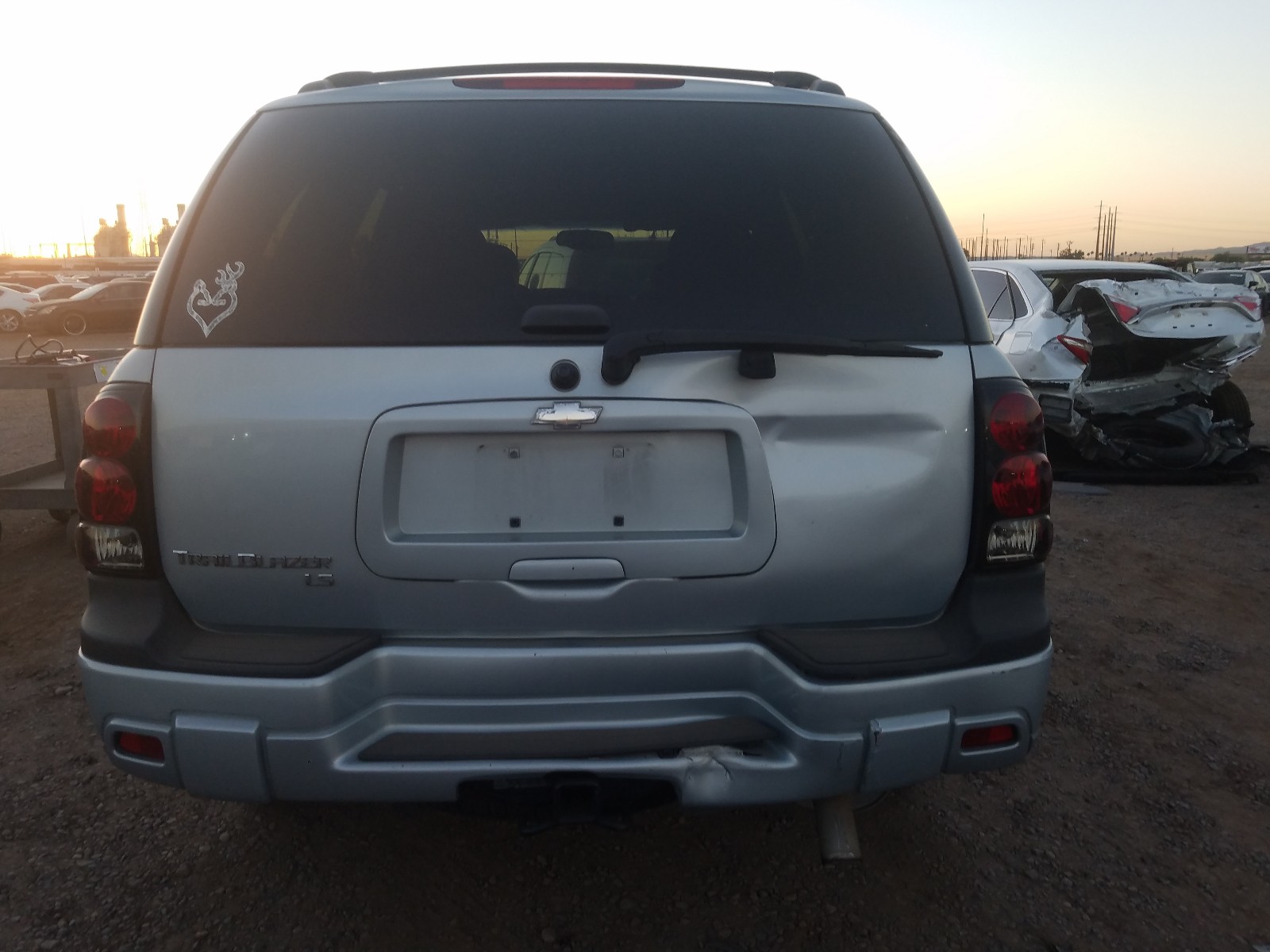 Photo 9 from auction – 2008 CHEVROLET TRAILBLAZE with VIN 1GNDS13S382108554