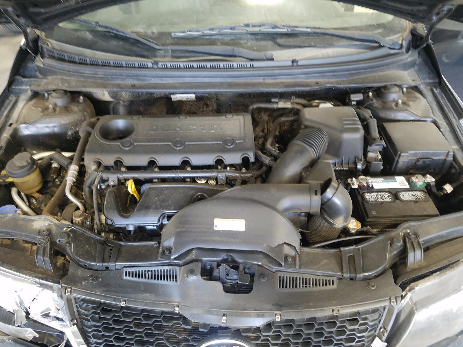 Photo 7 from auction – 2011 KIA FORTE LX with VIN KNAFT4A22B5436036