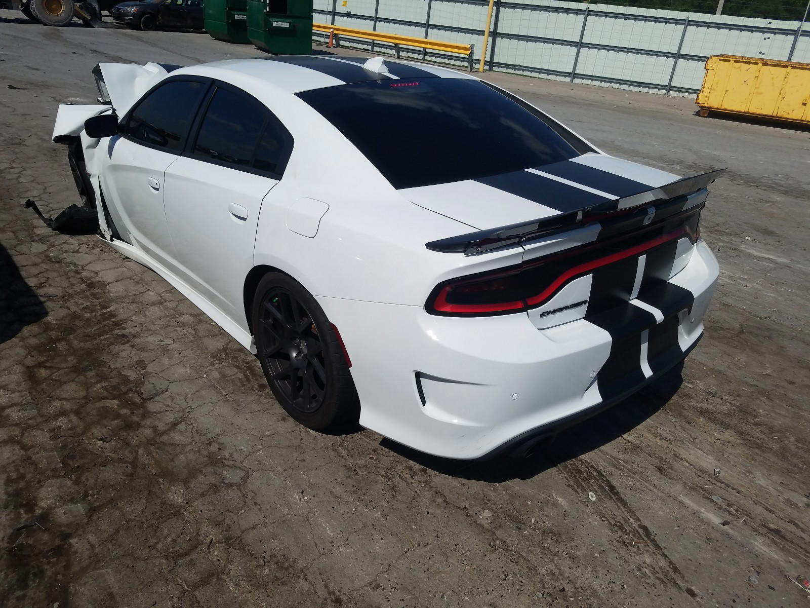 Photo 3 from auction – 2016 DODGE CHARGER R/ with VIN 2C3CDXGJ1GH310046
