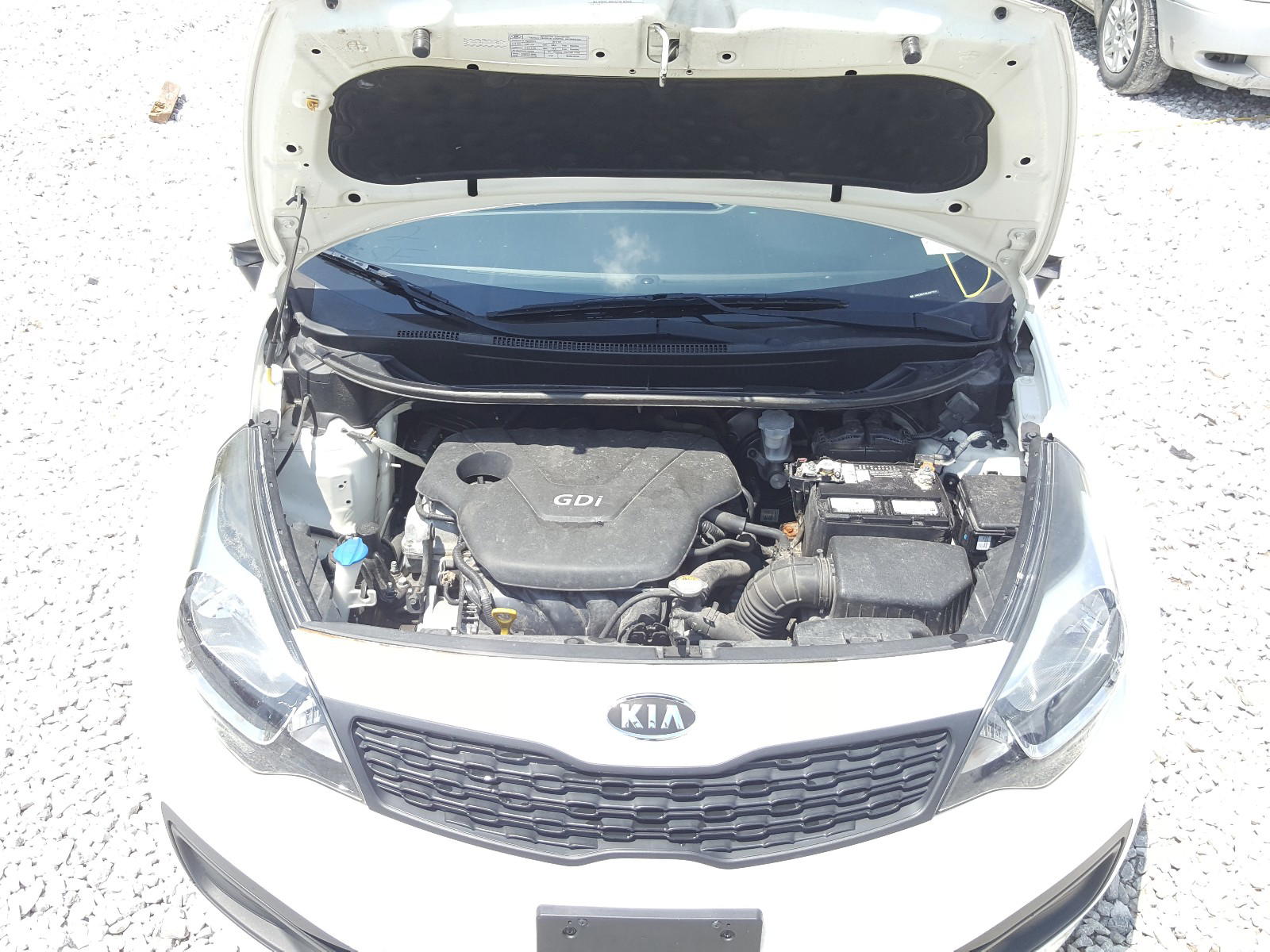 Photo 7 from auction – 2012 KIA RIO LX with VIN KNADM4A38C6075971