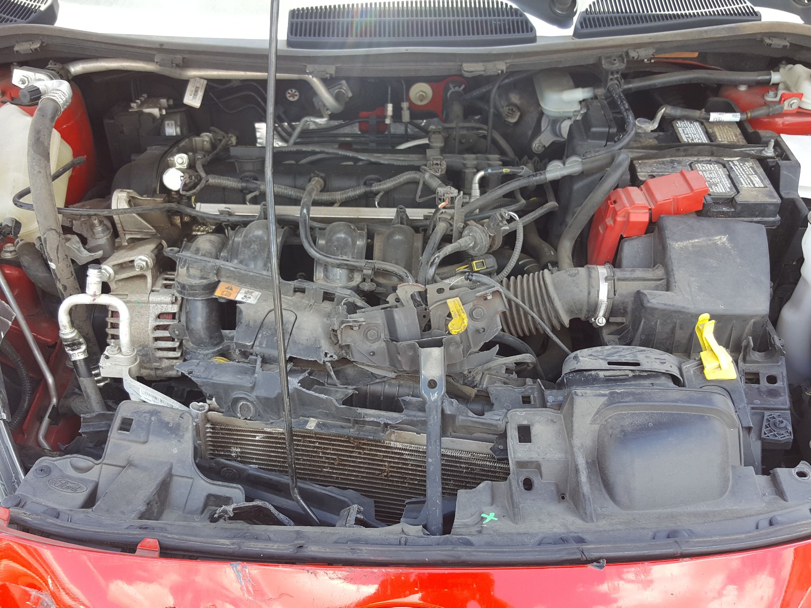 Photo 7 from auction – 2015 FORD FIESTA SE with VIN 3FADP4BJ2FM205874