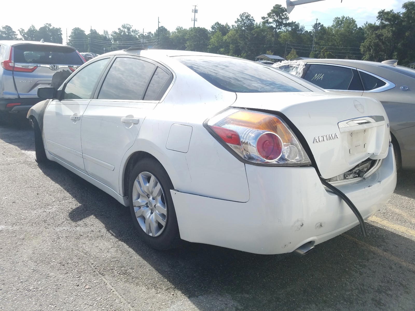Photo 3 from auction – 2011 NISSAN ALTIMA BAS with VIN 1N4AL2AP5BC178044